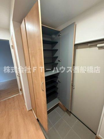 ＭＥＬＬＡＳ浦安の収納