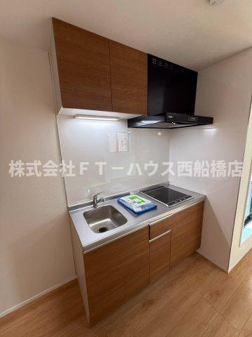 ＭＥＬＬＡＳ浦安のキッチン