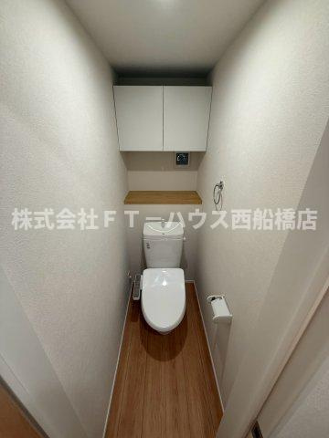 ＭＥＬＬＡＳ浦安のトイレ