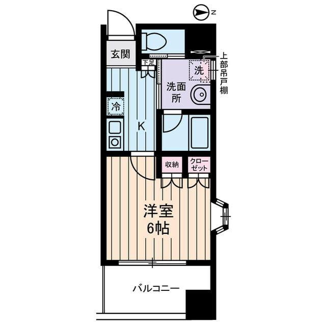 西川ビルの間取り