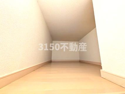 SpringGardenの収納