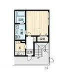 大和市上草柳２丁目のアパートの間取り