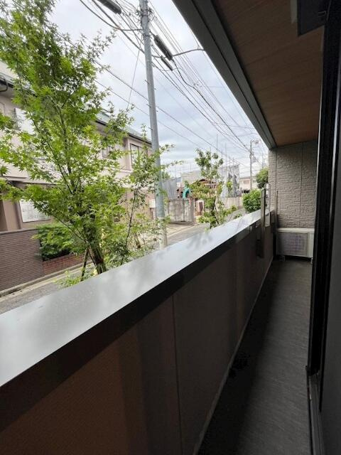 サクラ中野上高田のバルコニー|バルコニーです