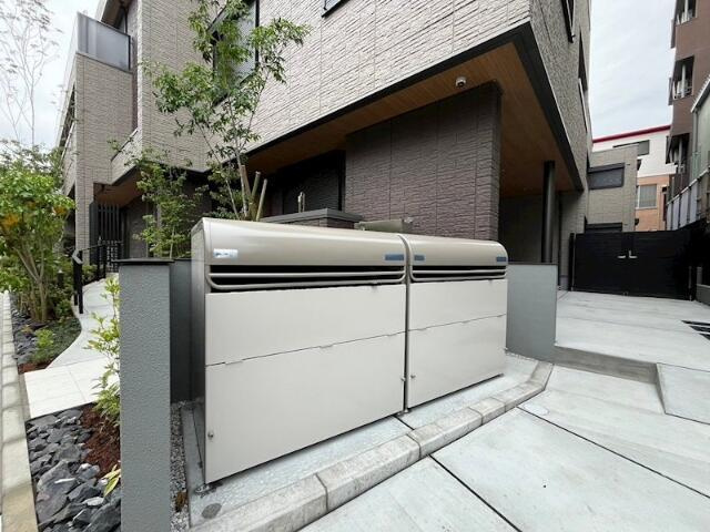 サクラ中野上高田のその他共用部分|ゴミ置き場です