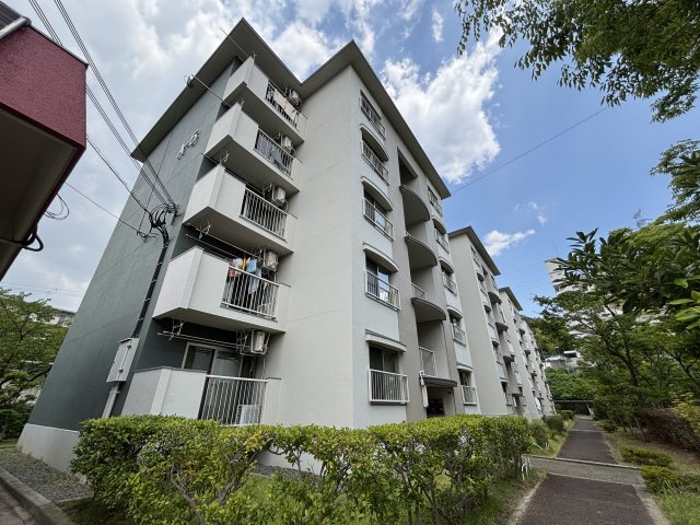 【外観】 | 梅が丘南住宅5棟