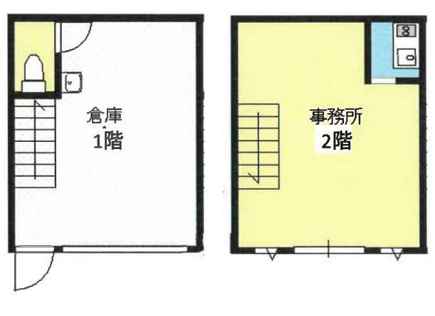 堺市南区深阪南　貸店舗[物件番号：1066805]の間取り