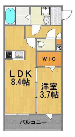 【間取り】 | ジーメゾン青梅河辺町(ジ―メゾンオウメカベマチ)