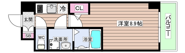 【間取り】 | ファーストフィオーレ北大阪リアン
