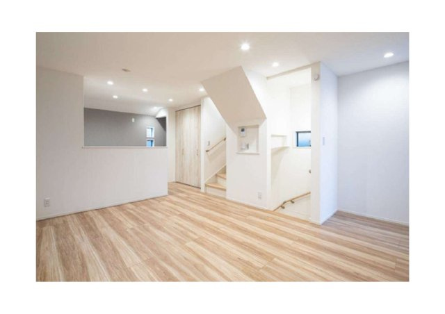 杉並区上井草４丁目全３棟新築戸建の内観：施工例