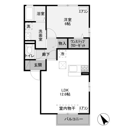 【間取り】 | クレール・コート