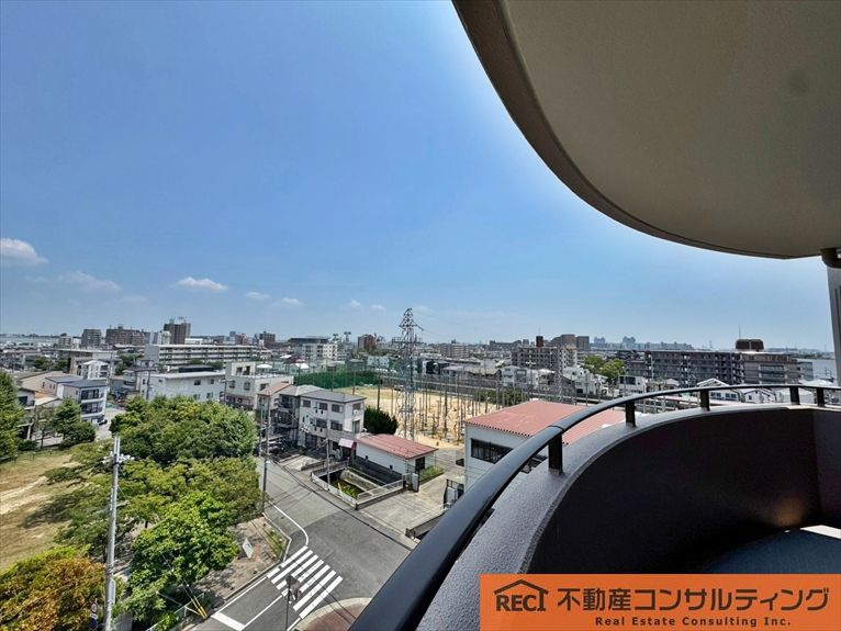 コート甲子園南　4番館の展望