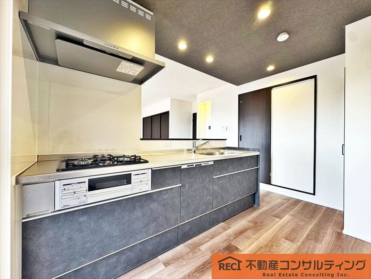 コート甲子園南　4番館のキッチン|フルリノベーション物件！