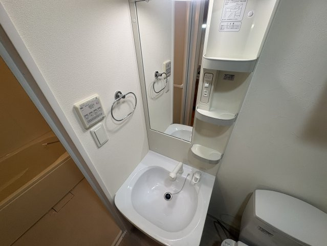 アリビオ千里豊津の洗面所