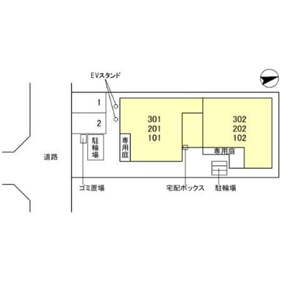 【区画図】 | D-residence服部本町
