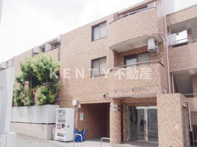 【外観】 | スカイコート五反田 | 外観です