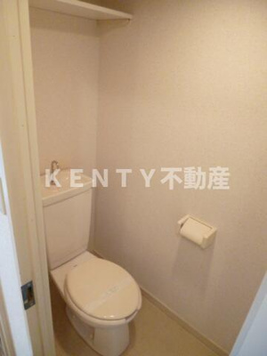 【トイレ】 | スカイコート五反田 | 落ち着いたトイレです