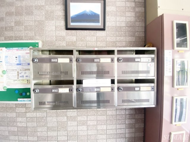 ファイン万久のその他共用部分|POSTです☆