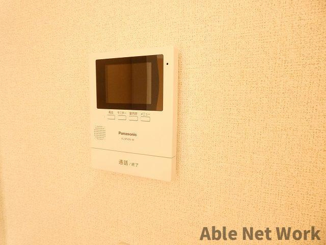 シエル ブリーズのセキュリティ|TVモニターホン