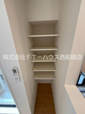 ＭＥＬＬＡＳ浦安の収納