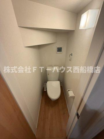 ＭＥＬＬＡＳ浦安のトイレ