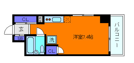 藤和シティコープ本山の間取り