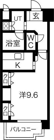 KAISEI新神戸第2の間取り