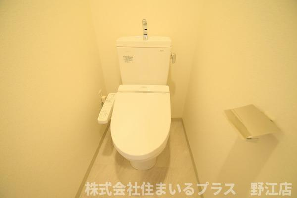 ファステート蒲生公園アペルザのトイレ