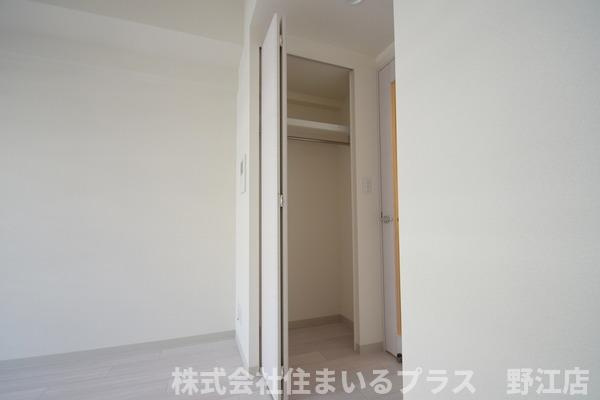 ファステート蒲生公園アペルザの収納