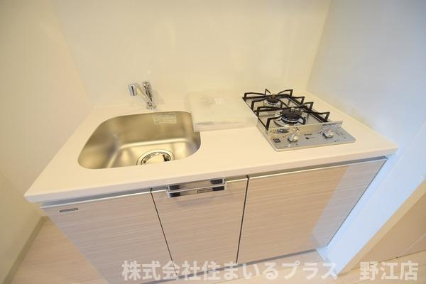 ファステート蒲生公園アペルザのキッチン
