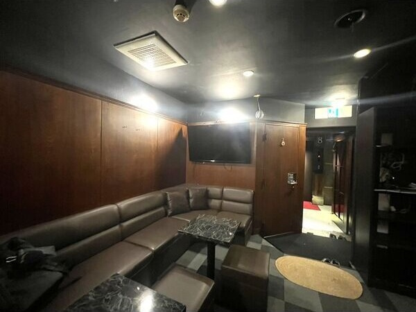 北新地HAT BOY BLD.の内装