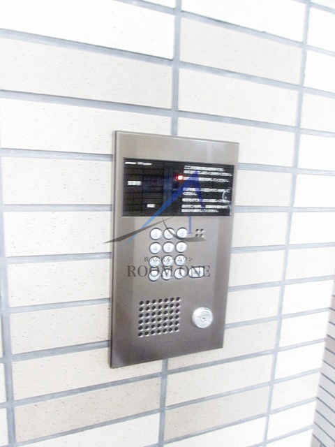 サンパティークのセキュリティ|オートロックです。