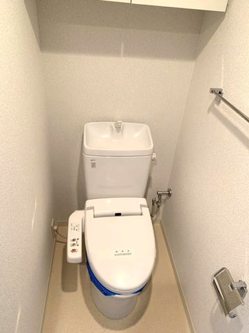 エコロジー都立大学レジデンスのトイレ|トイレです