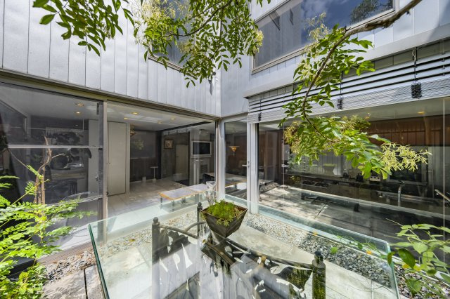 千種区堀割町2丁目戸建のその他|※1階：中庭