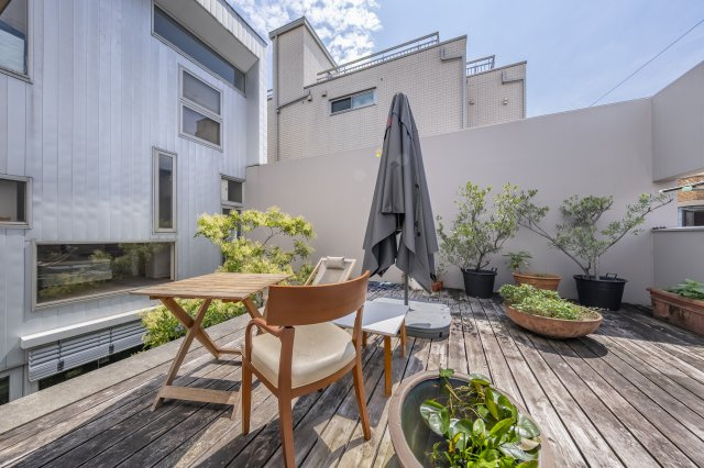 千種区堀割町2丁目戸建のその他|※2階：テラス