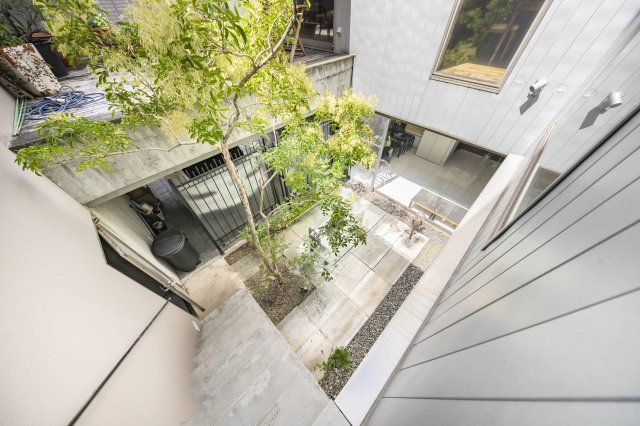 千種区堀割町2丁目戸建のその他|※1階：中庭