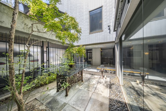 千種区堀割町2丁目戸建のその他|※1階：中庭