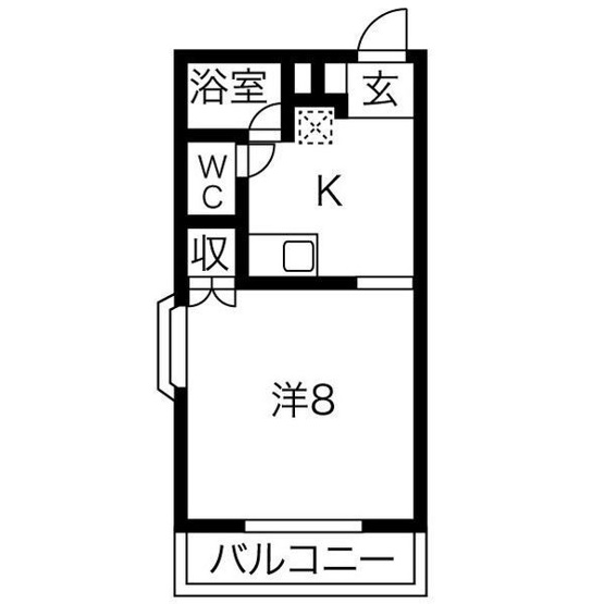 【間取り】 | レジデンス泉が丘