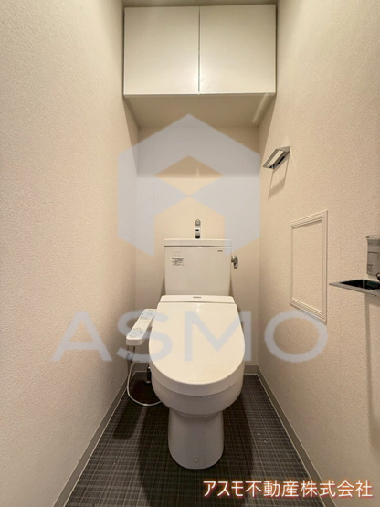 【トイレ】 | プレサンス京町堀ノース | 同マンション別部屋　参考写真