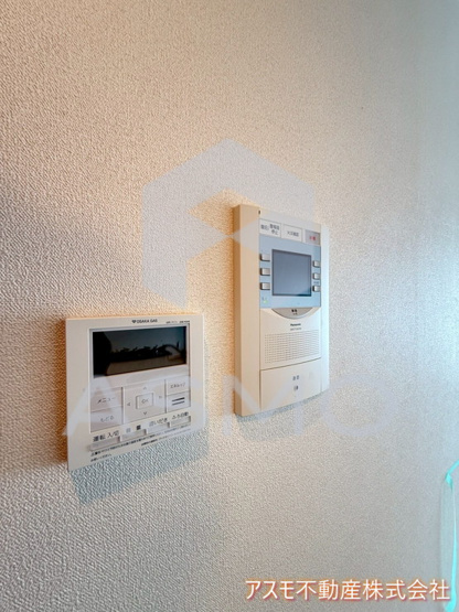 【セキュリティ】 | プレサンス京町堀ノース | 同マンション別部屋　参考写真
