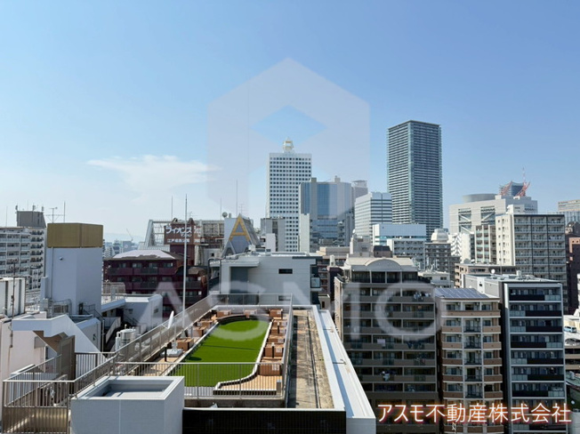 【展望】 | プレサンス京町堀ノース | 同マンション別部屋　参考写真