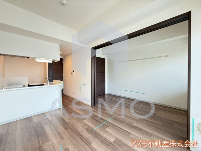 【居間・リビング】 | プレサンス京町堀ノース | 同マンション別部屋　参考写真