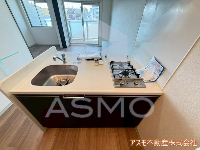 【キッチン】 | プレサンス京町堀ノース | 同マンション別部屋　参考写真