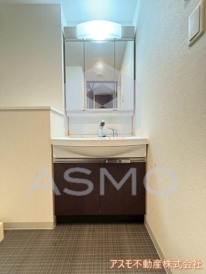 【洗面所】 | プレサンス京町堀ノース | 同マンション別部屋　参考写真