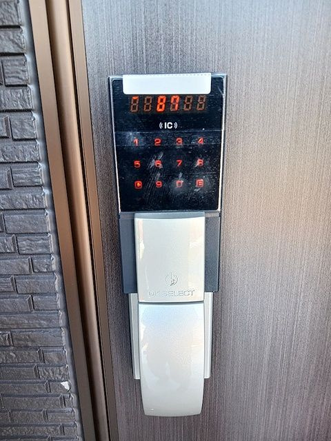 コートハイムＫⅡのセキュリティ