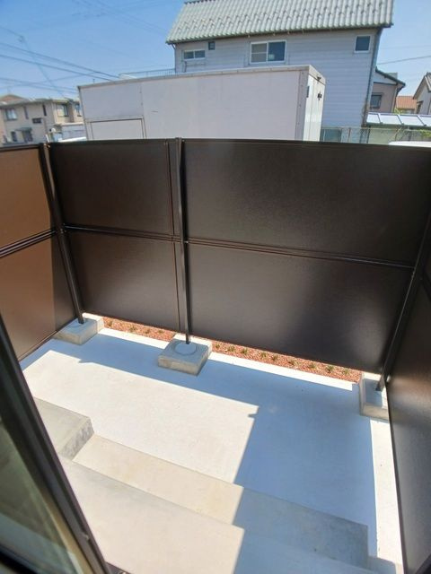 コートハイムＫⅡの庭