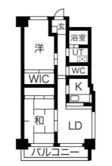 【間取り】 | ライフ野江
