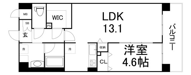 【間取り】 | ノーブル関目