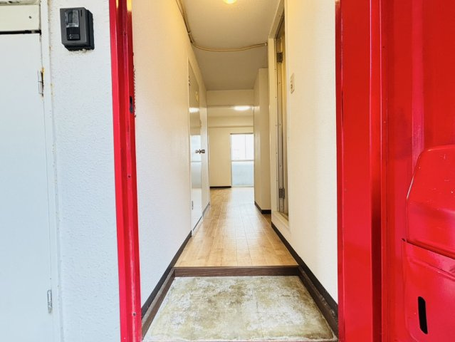 筑紫野市二日市北７丁目の賃貸マンションの玄関|別号数タイプ