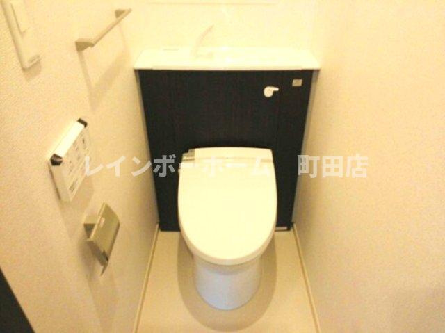 グラン　バニア※初期費用分割あと払いサービス利用可能物件のトイレ