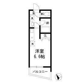 ツリービュー四つ木の間取り